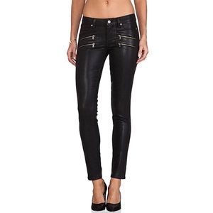 Paige Denim Edgemont Ultra Skinny Silk Coating